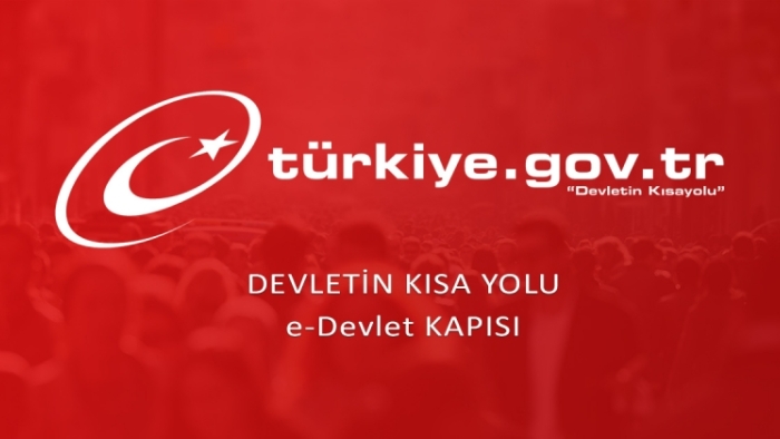 E-devlet'ten yeni uygulama