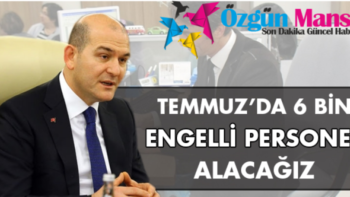 Engelli Personel Alımı Ne Zaman Yapılacak? Engelli Memur Atamaları Şartları Neler? Engelli Alımı Ne Zaman? 