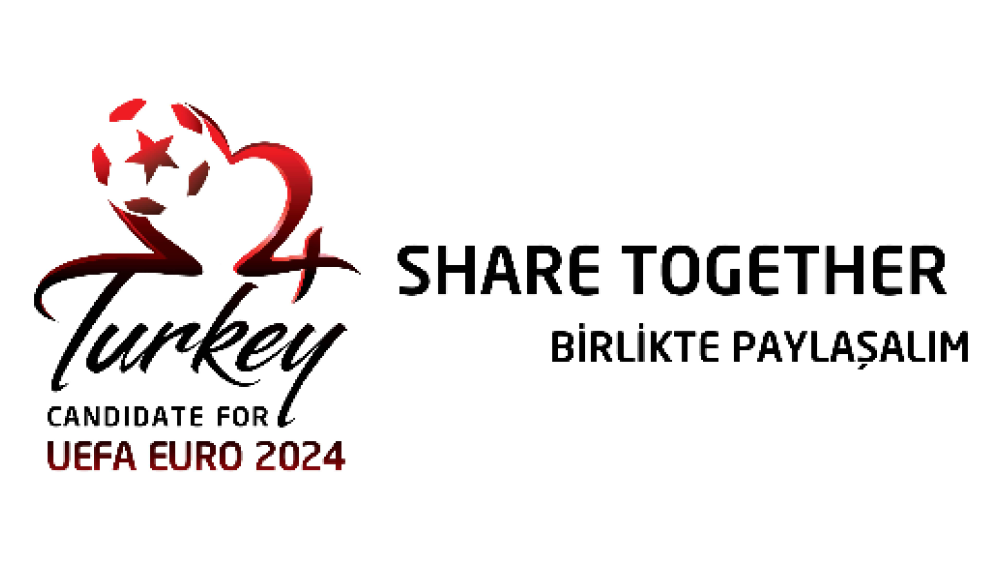 EURO 2024 adaylık logo ve sloganı tanıtıldı