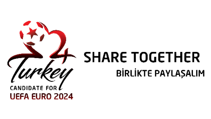 EURO 2024 adaylık logo ve sloganı tanıtıldı