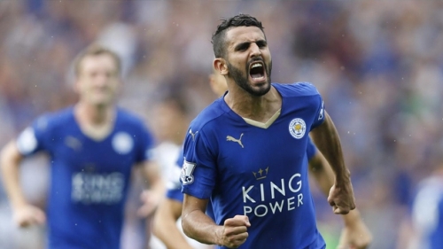 İngiltere'de yılın futbolcusu Mahrez
