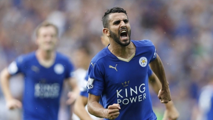 İngiltere'de yılın futbolcusu Mahrez