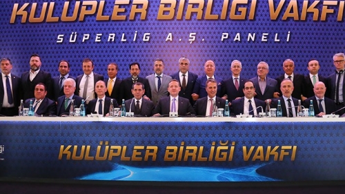 KBV: Takımlar Terör Karşıtı Pankartla Sahaya Çıkacak