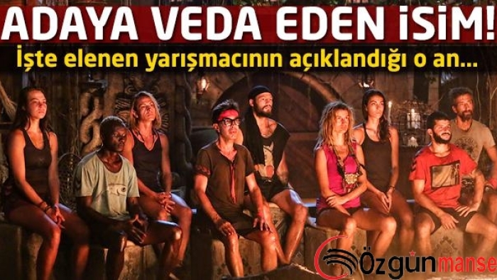 Survivorda dün gece kim elendi?