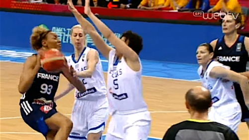 Fransa, Fransa Kadınlar Eurobasket Yarı Finalinde Mağlup Ediyor