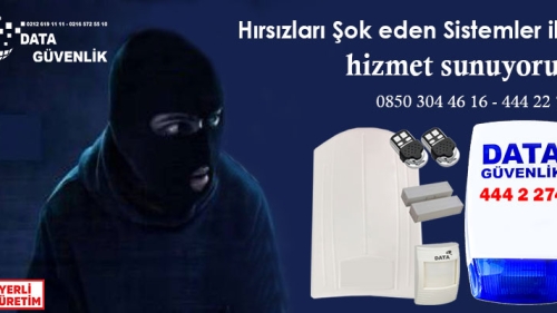 Gelişmiş Teknik Özlelikli Alarm Sistemleri
