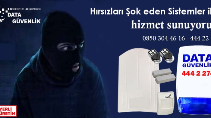 Gelişmiş Teknik Özlelikli Alarm Sistemleri