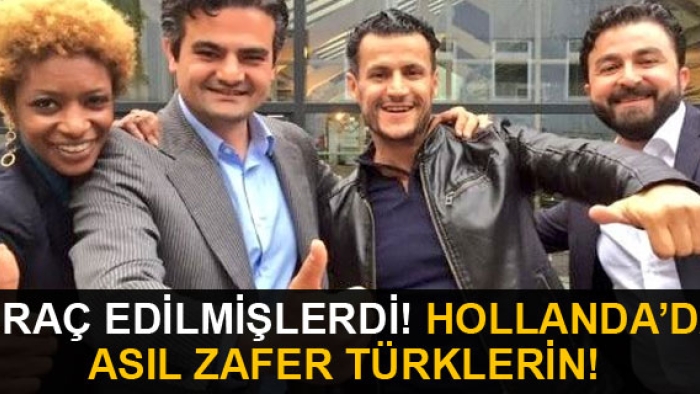 Hollanda seçimlerinde asıl zafer Türklerin partisinin: 3 vekil çıktı