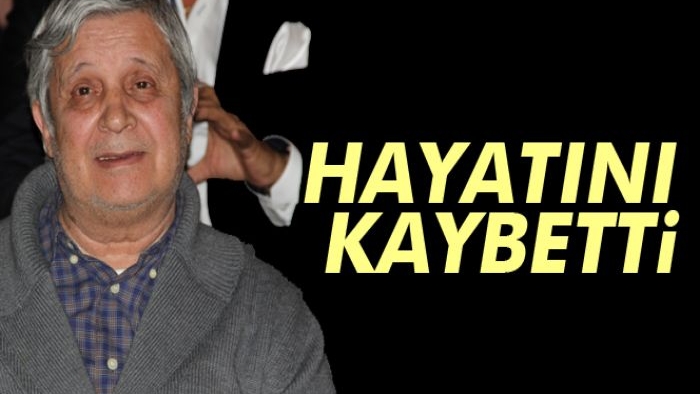 Halit Akçatepe hayatını kaybetti