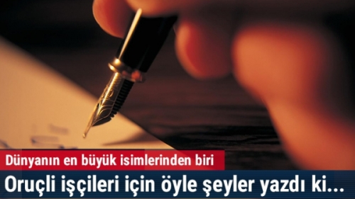 Hyundai'nin CEO'su Mong Hyun Yoo,'nun oruç tutan çalışanlarına duygu dolu mektup yazdı