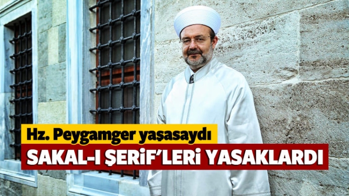 Hz. Peygamber Sakal-ı Şerif'leri yasaklardı