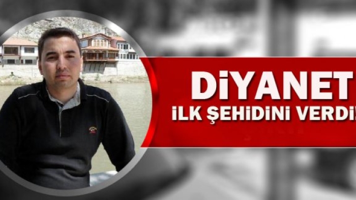 İmam Mustafa Yaman şehit oldu