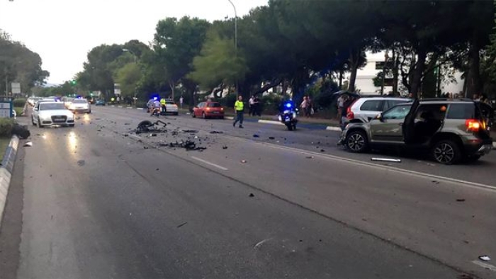 İngiliz holigan birkaç yayaya çarptıktan sonra tutuklandı 