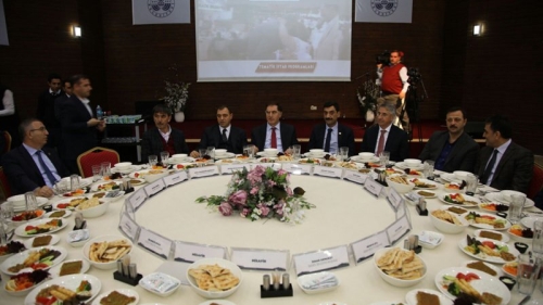 Kamu Başdenetçisi Av.Şeref Malkoç: Elazığlıların Mayası Sağlamdır