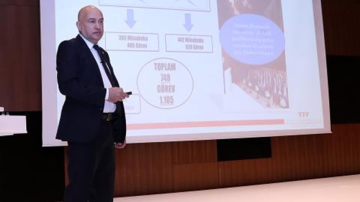 Kayhan Alyürük Klasman Temsilci Semineri Riva'da yapıldı