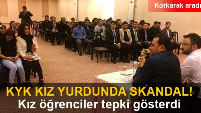 KYK kız yurdunda skandal! 'Evet' toplatısına erkekler de getirildi