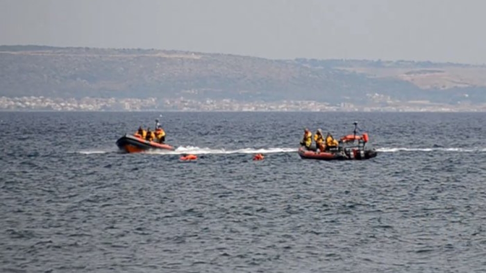 Lesvos'ta Göç Edilen Göçmen ve Mültecilerin Sayısı İlk kez 3000'in Altına Düştü