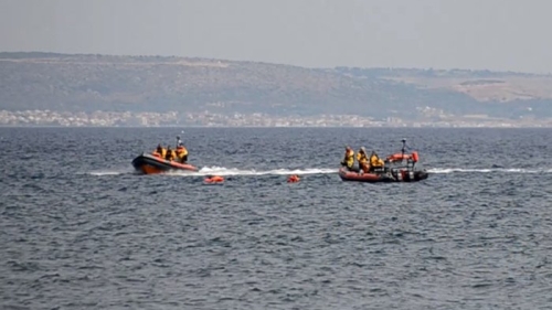 Lesvos'ta Göç Edilen Göçmen ve Mültecilerin Sayısı İlk kez 3000'in Altına Düştü