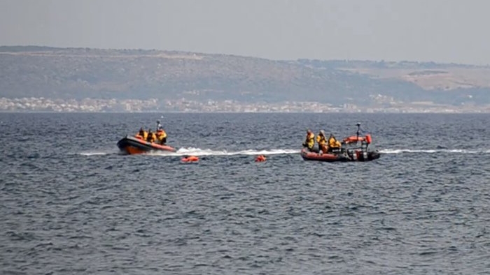 Lesvos'ta Göç Edilen Göçmen ve Mültecilerin Sayısı İlk kez 3000'in Altına Düştü