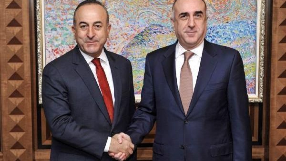 Memmedyarov Çavuşoğlu mektup yolladı