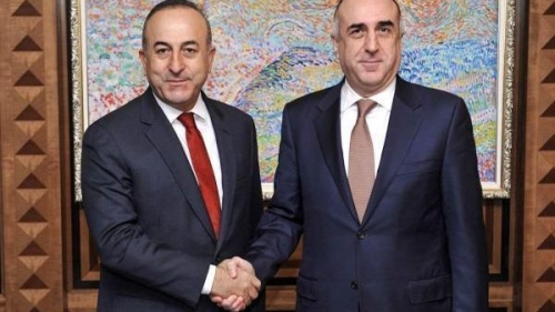 Memmedyarov Çavuşoğlu mektup yolladı