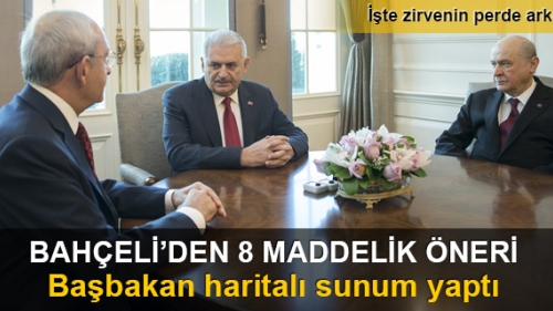 MHP'den 8 maddelik tavsiye
