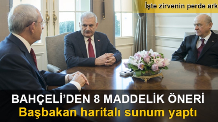 MHP'den 8 maddelik tavsiye