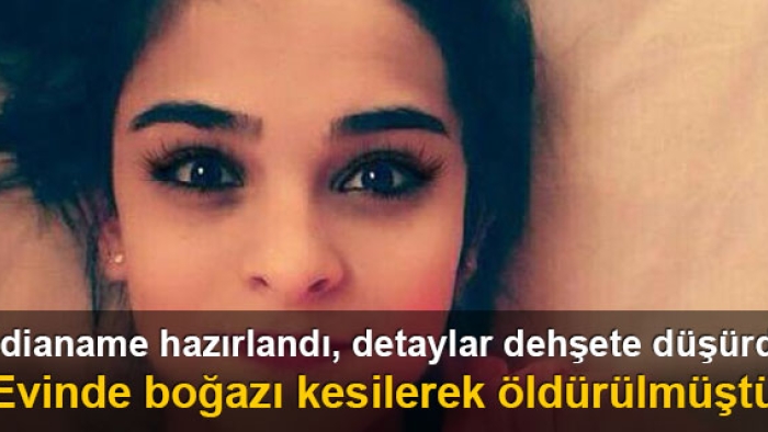 Necla Sağlam cinayetinde iddianame hazırlandı