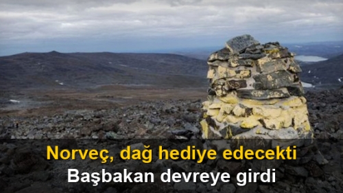 Norveç, Finlandiya'ya dağ hediye etmeyecek