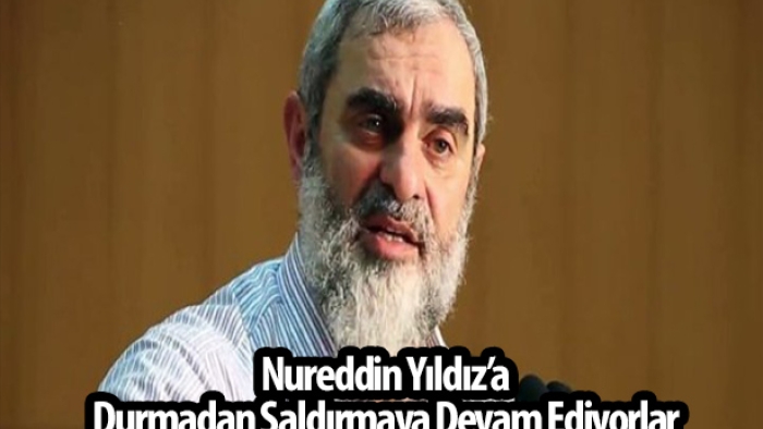 Nureddin Yıldız'a Asansörde Halvet konusu üzerinden saldırıyorlar