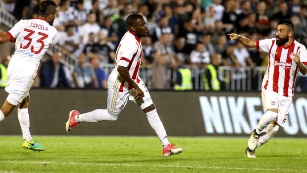Olympiakos, Partizan'ı 3-1 yenerken AEK, Şampiyonlar Ligi Elemeleri'nde CSKA'ya 0-2 mağlup etti