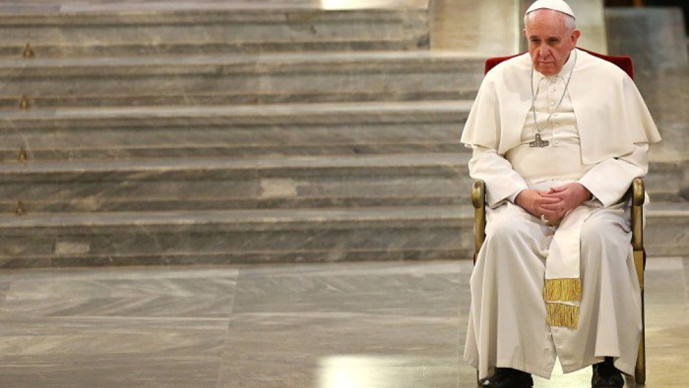 Papa Francis Lesvos Deprem Sandığı'na 50.000 Euro Bağışladı