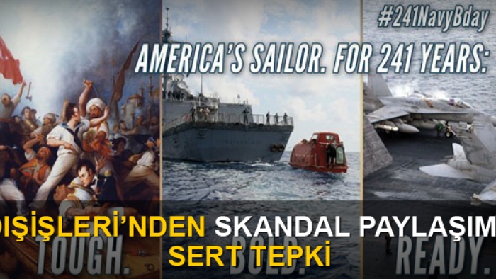 Paylaşıma tepki büyüyor