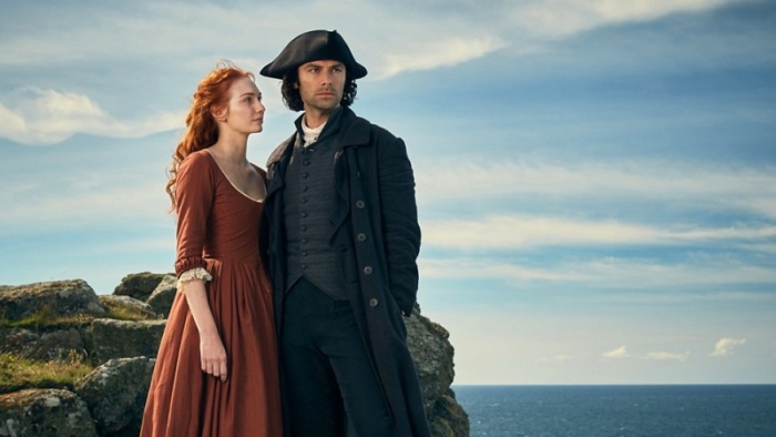 Poldark, post feminist crumpet TV'nin en büyüğü yapan şey nedir?