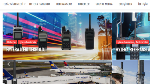 Profesyoneller İçin Hytera Telsiz Sistemleri