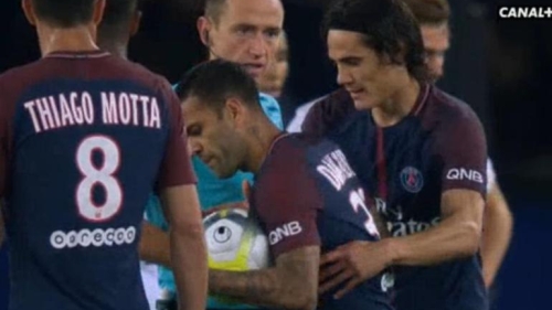 PSG'de İkinci Neymar - Cavani Tartışması Yaşandı