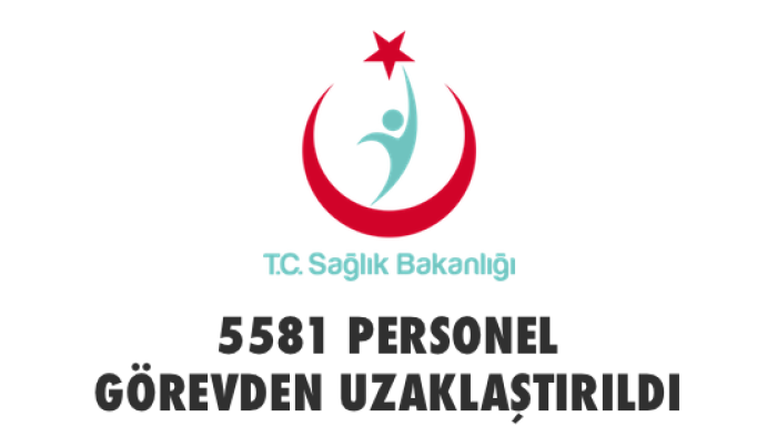 Sağlık Bakanlığı görevden uzaklaştırılan personel sayısını açıkladı