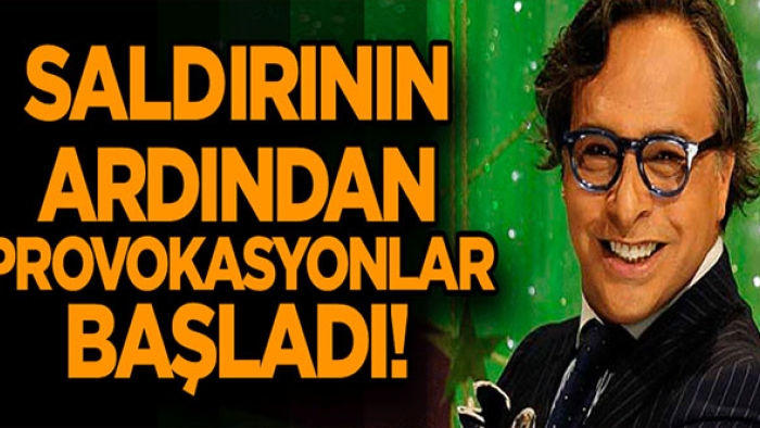Saldırının ardından provokasyonlar başladı!