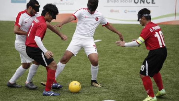 Sesi Görenler, Tayland'a 3-0 yenildi