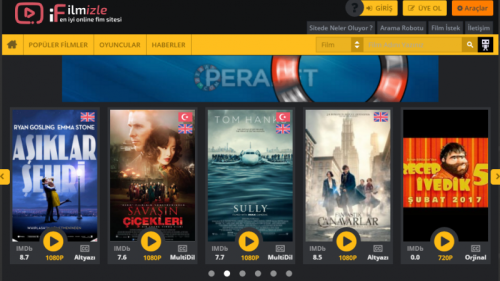 Siteden Türkçe Dublaj Film İzle