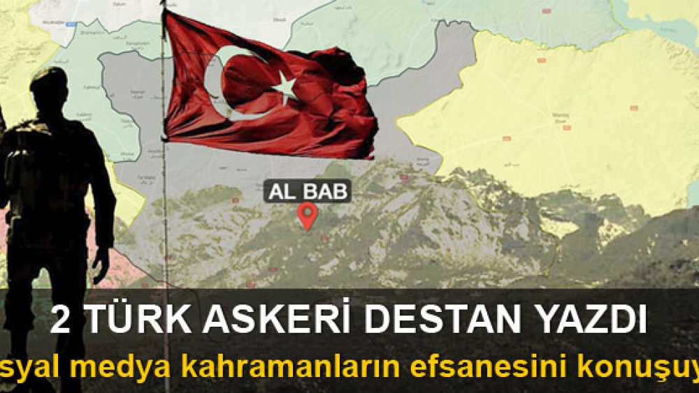 Sosyal medya kahramanların efsanesini konuşuyor