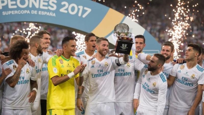 Süper Kupa yenilgisinden sonra Barselona Real Madrid'in gerisinde