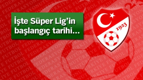 Süper Lig ne zaman başlayacak? 2016-2017 sezonu ne zaman başlayacak? 