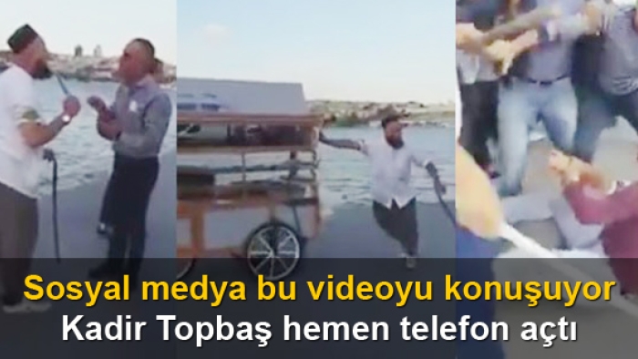 Tatlıcı Ali Olayına Kadir Topbaş müdahale etti