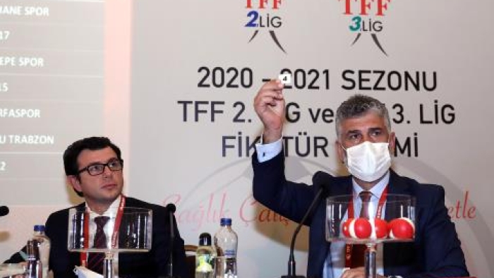 TFF 2. Lig ve TFF 3. Lig fikstür çekimi yapıldı