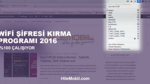 Turkcell, Vodafone ve Türk Telekom Bedava internet 2016 - 2017