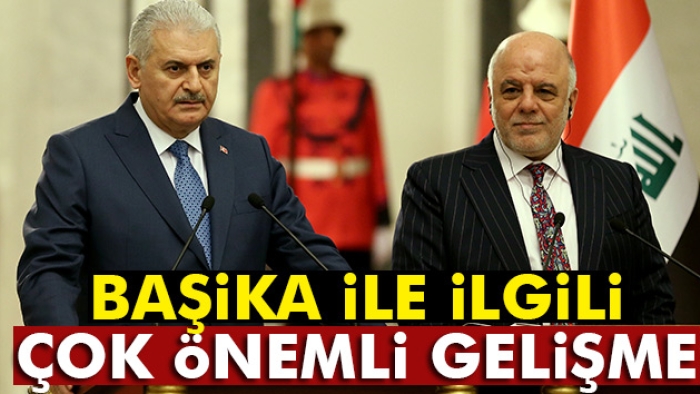 Türkiye ve Irak arasında Başika gelişmesi