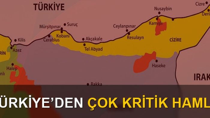 Türkiye'den çok kritik hamle