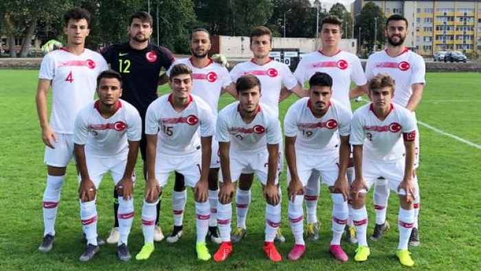 U19 Milli Takımı'nın Avrupa Şampiyonası Eleme Turu aday kadrosu açıklandı