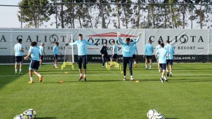 Ümit Milli Takım İsveç maçının hazırlıklarına başladı